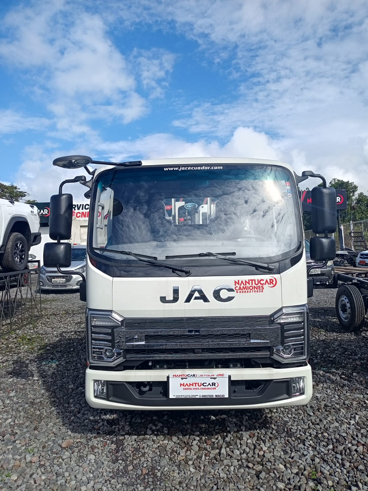 JAC HFC 1040