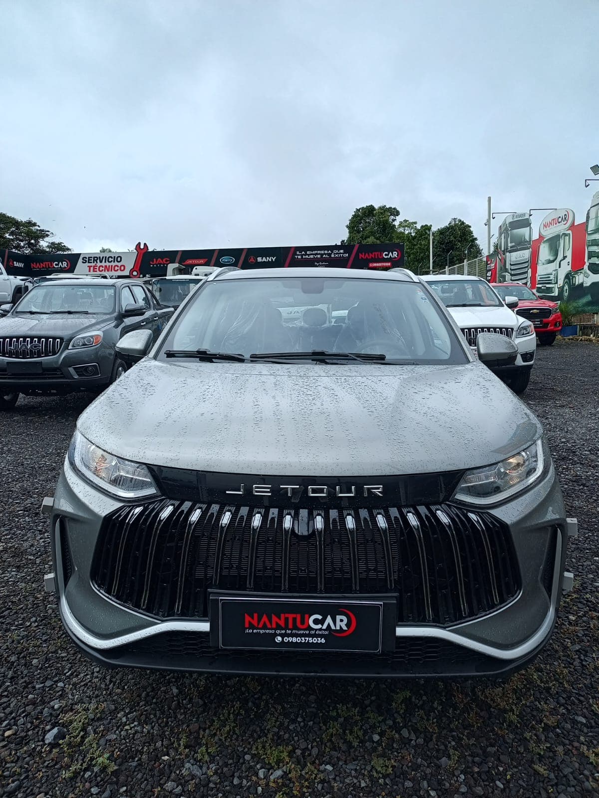JETOUR X50 Manual